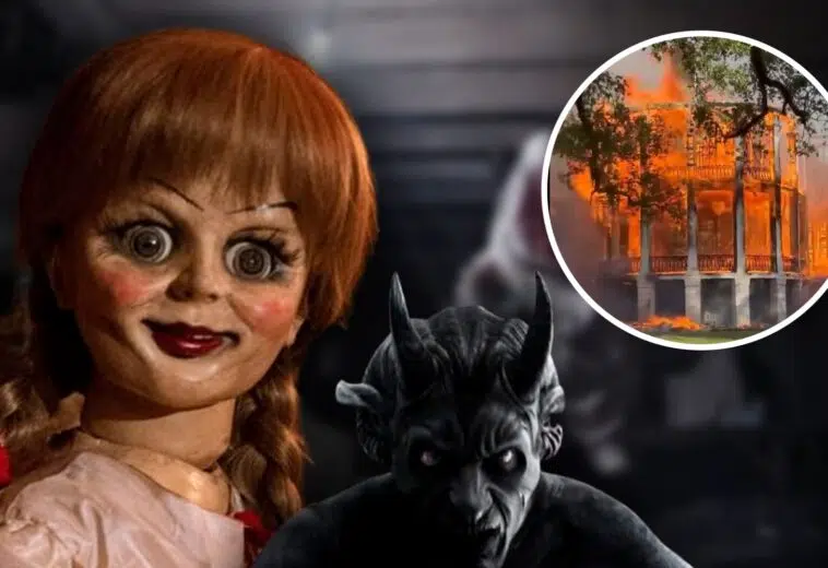 Annabelle incendio en Luisiana