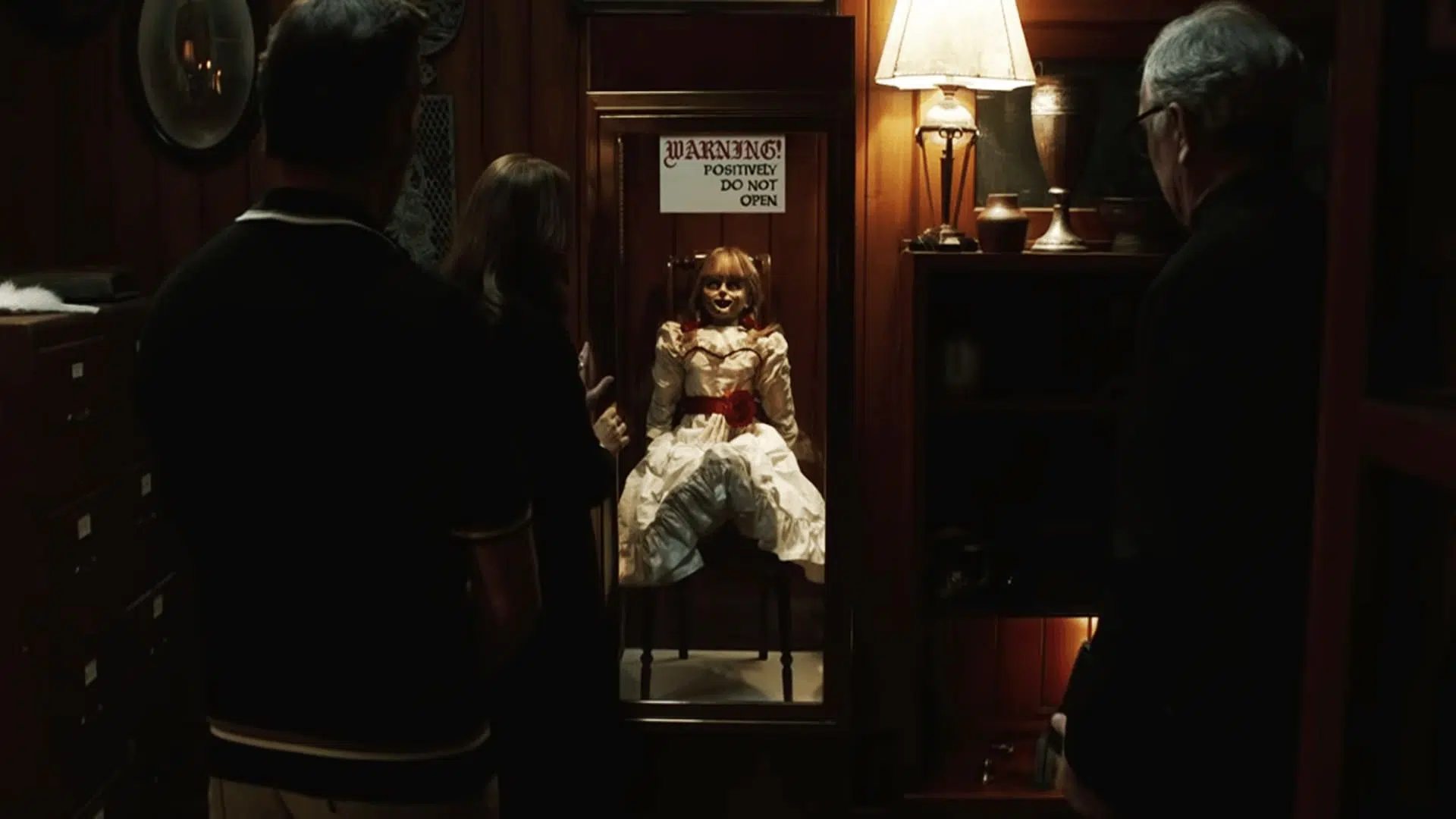 Annabelle El conjuro