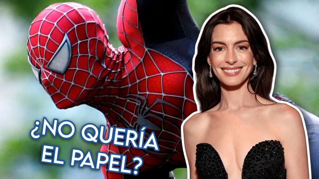 ¿Por qué Anne Hathaway agradece la cancelación de Spider-Man 4?