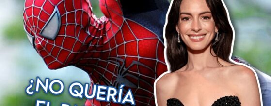 Anne Hathaway sobre la cancelación de Spider-Man 4