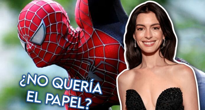 Anne Hathaway sobre la cancelación de Spider-Man 4