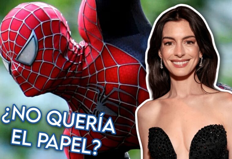 Anne Hathaway sobre la cancelación de Spider-Man 4