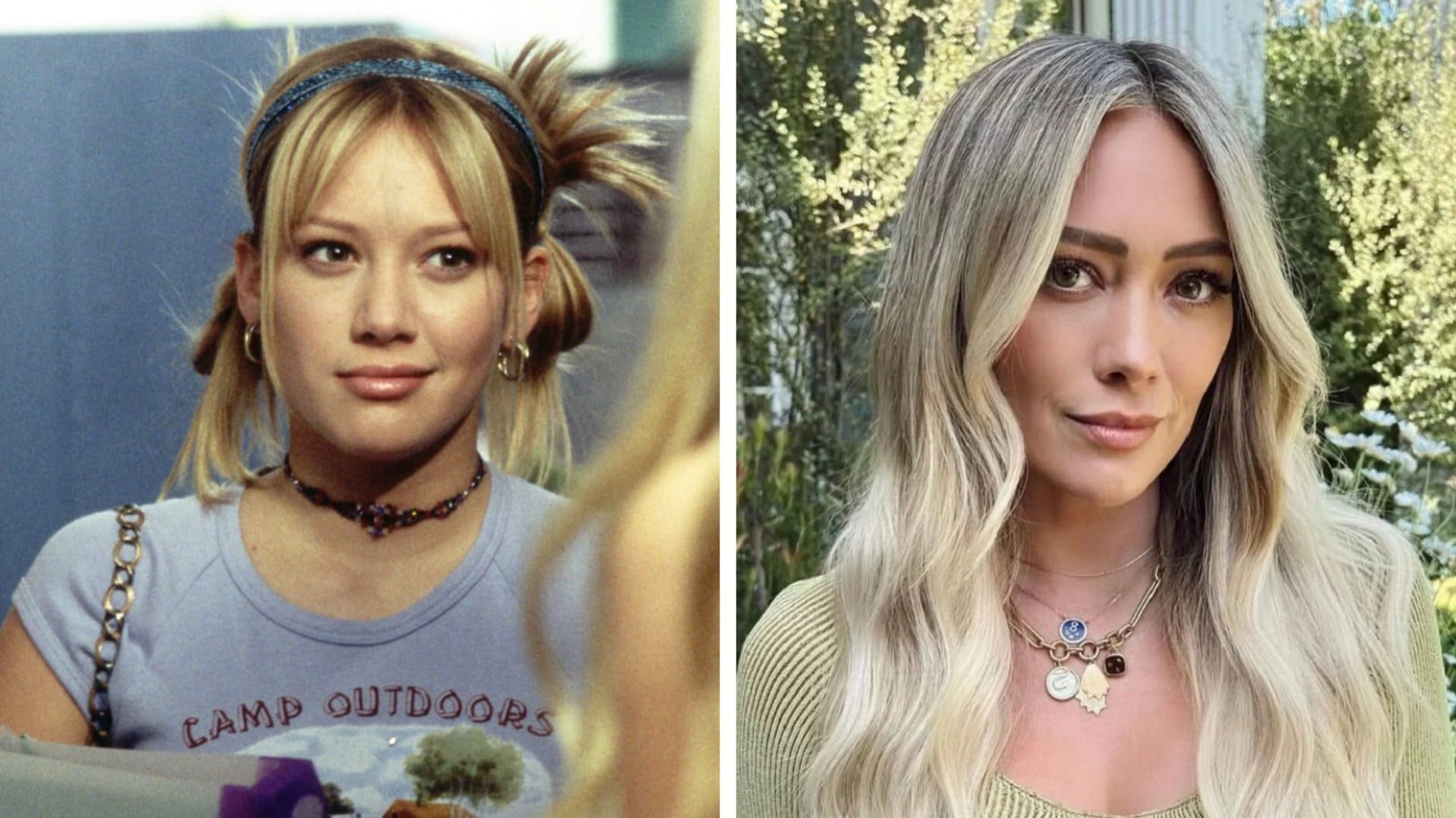 Hilary duff antes y después