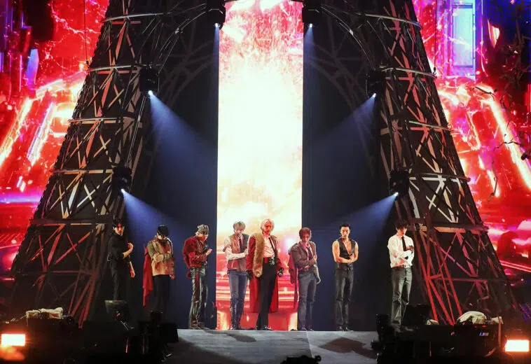 Ateez World Tour en Cinépolis