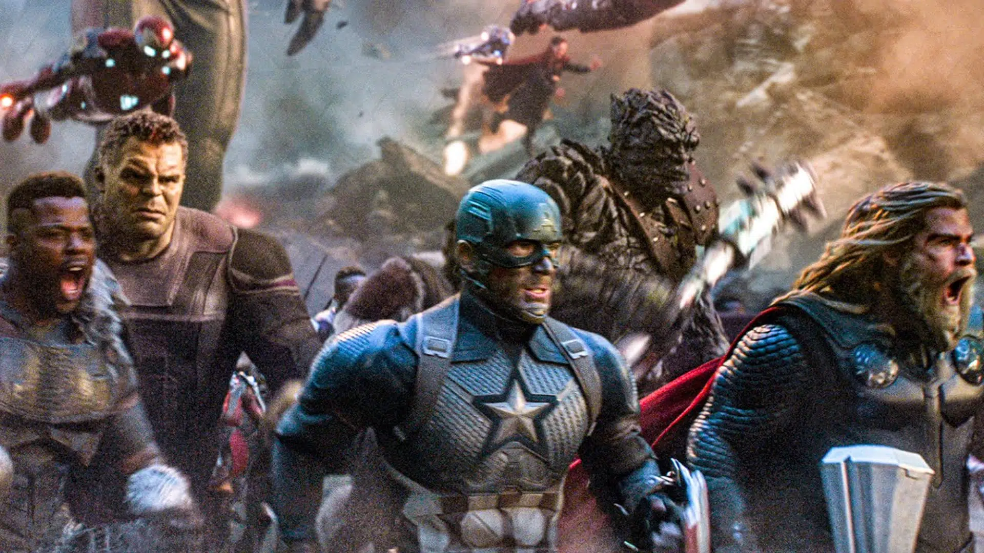 Endgame batalla final