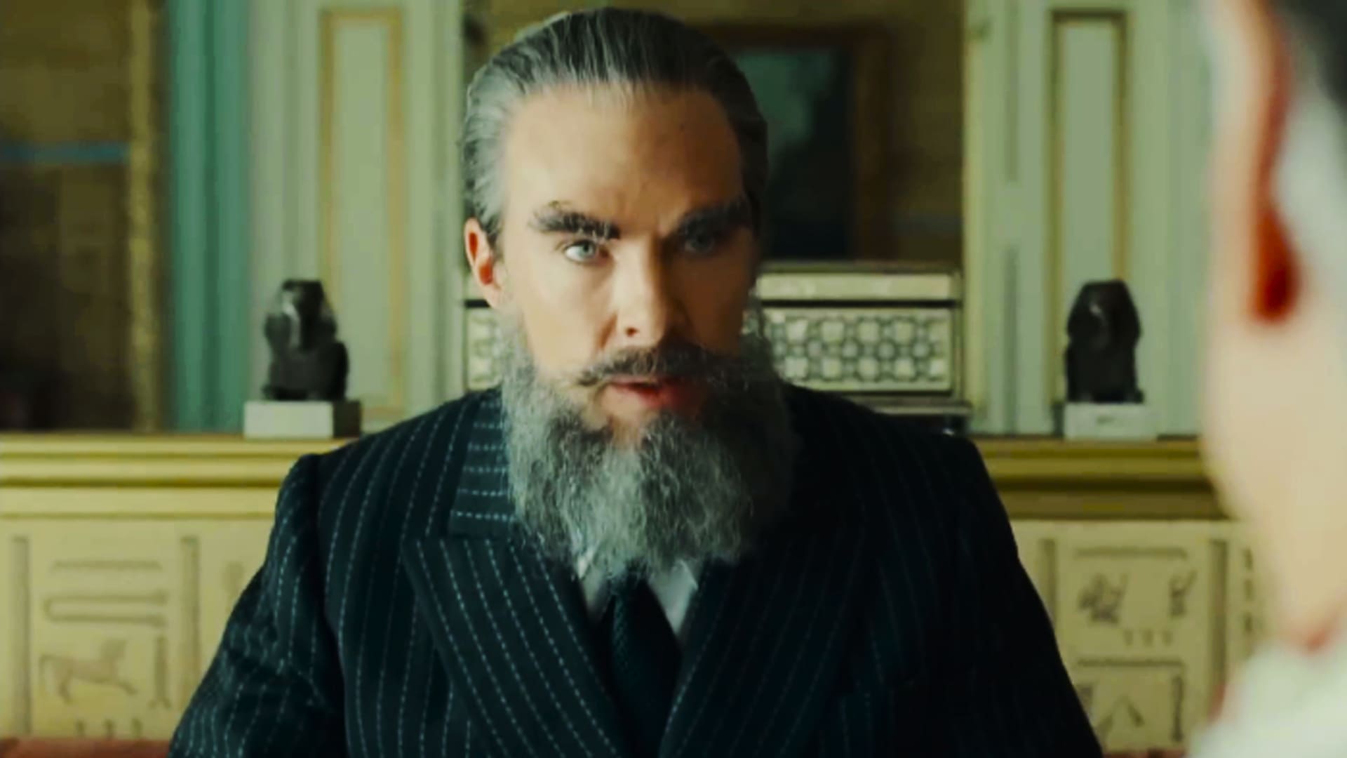 Benedict Cumberbatch en El esquema fenicio