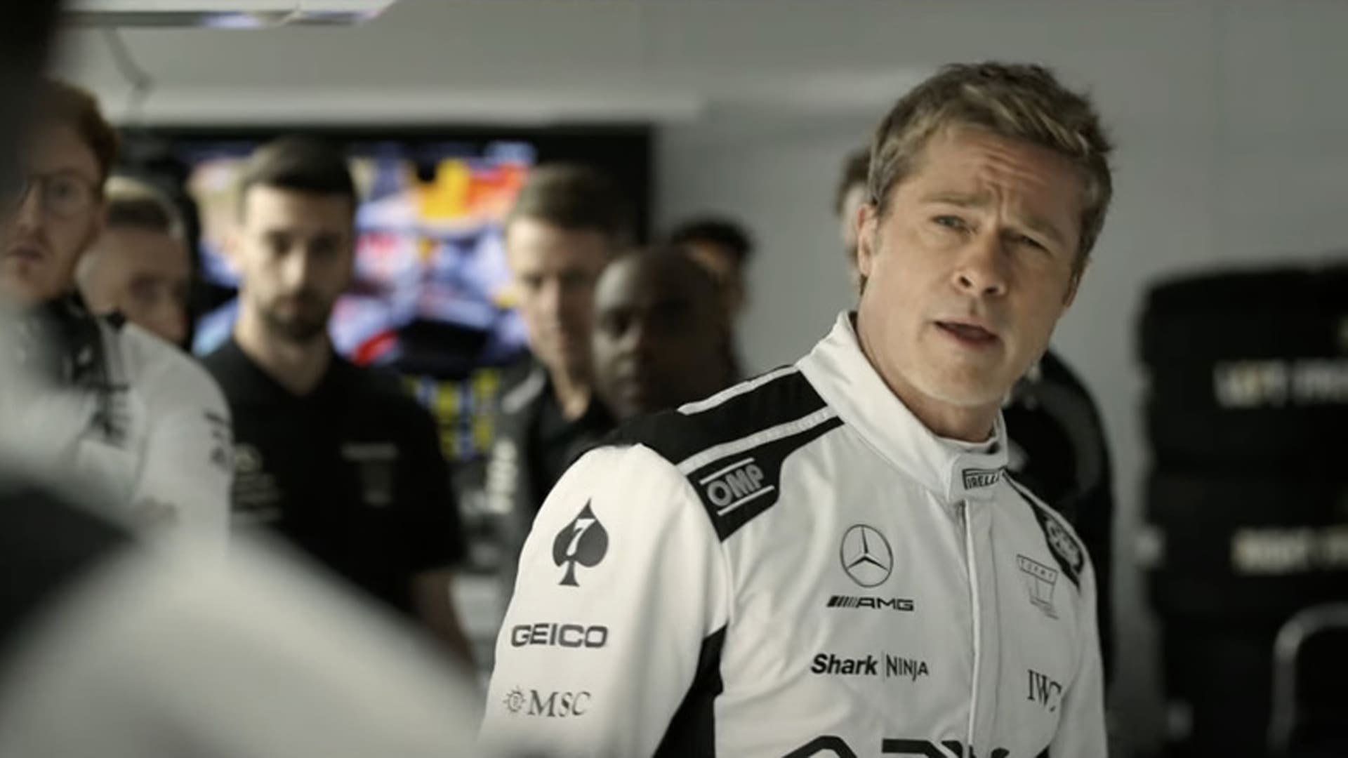 Brad Pitt en F1