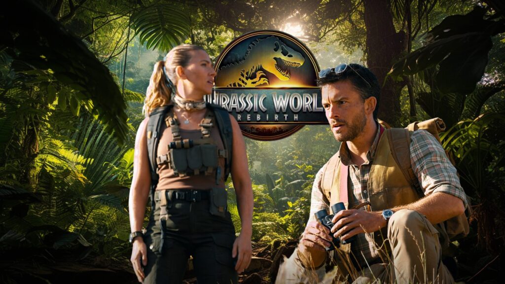 CCXP México 2025: El elenco de Jurassic World: Renace hace rugir el escenario