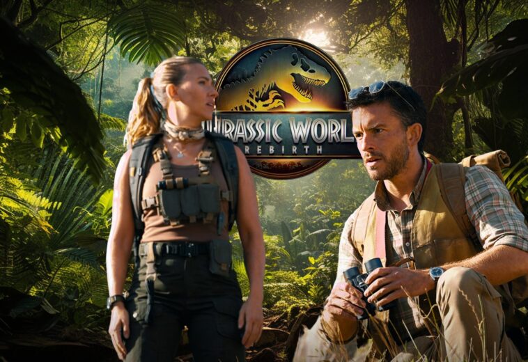 CCXP 2025 pane Jurassic World Renace