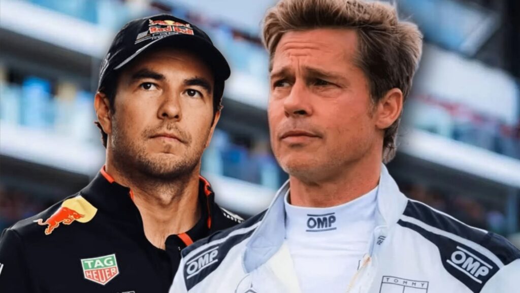 ¡Brad Pitt y Checo Pérez juntos! Así será su escena en F1