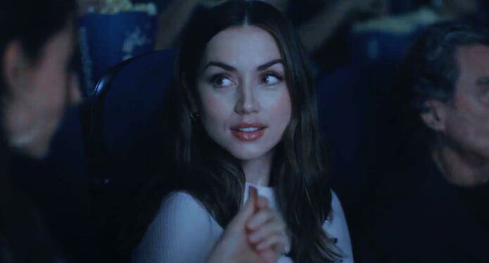 Ana de Armas en comercial de Cinépolis
