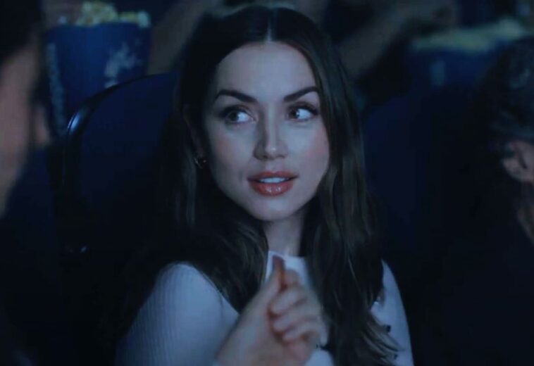 Ana de Armas en comercial de Cinépolis