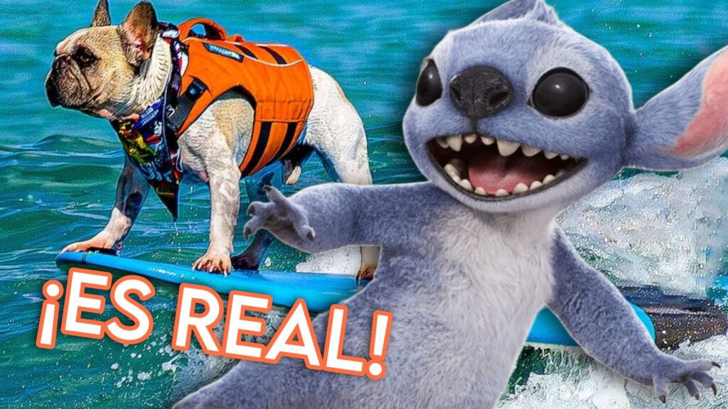 ¡Tierno y esponjoso! Conoce al perro bulldog que aparece en Lilo & Stitch (live-action)
