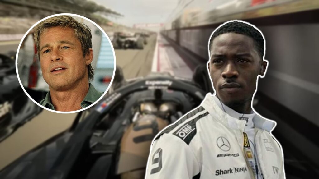 ¿Un verdadero ídolo? Estrella de F1 revela cómo fue trabajar con Brad Pitt