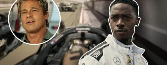 Damson Idris habla sobre Brad Pitt en F1