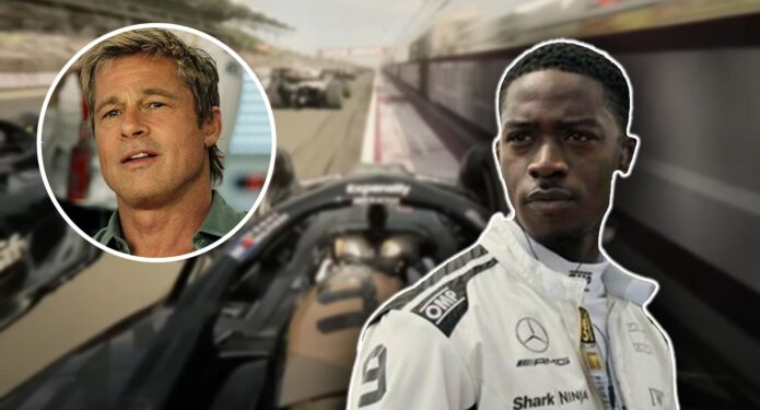 Damson Idris habla sobre Brad Pitt en F1