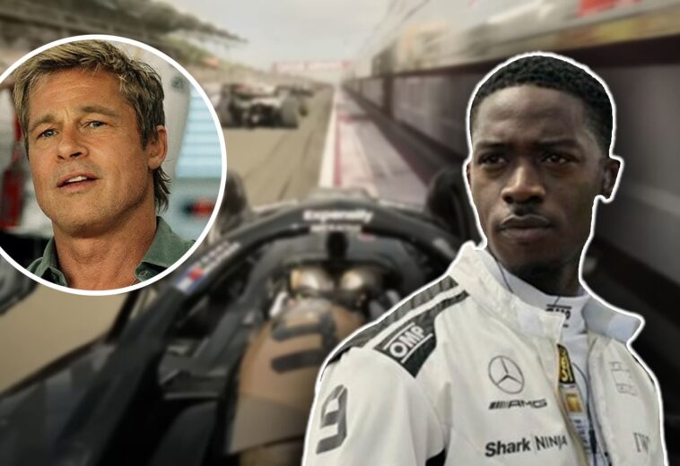 Damson Idris habla sobre Brad Pitt en F1