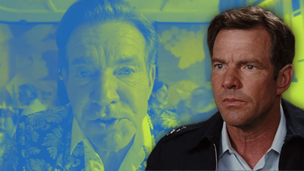 ¿Odia los camarones? Así terminó Dennis Quaid por su escena en La sustancia