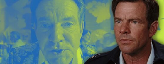 Dennis Quaid camarones La sustancia