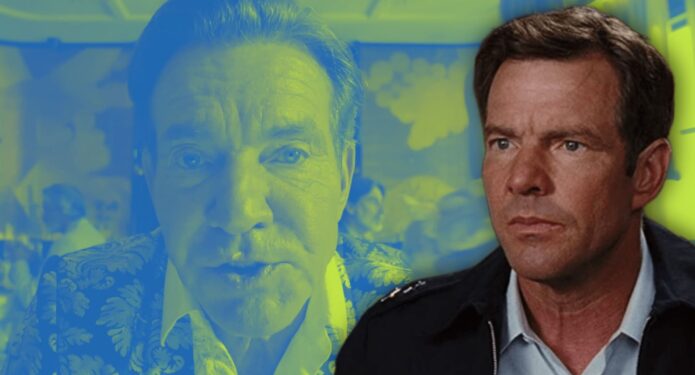 Dennis Quaid camarones La sustancia