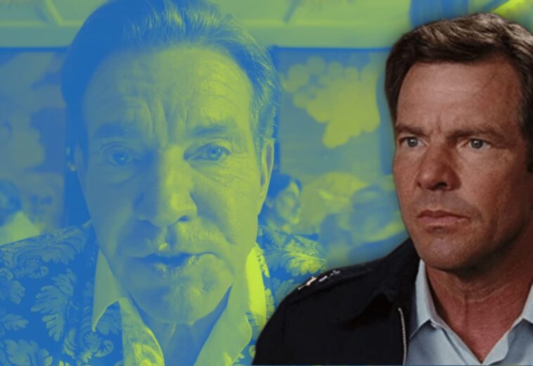 Dennis Quaid camarones La sustancia