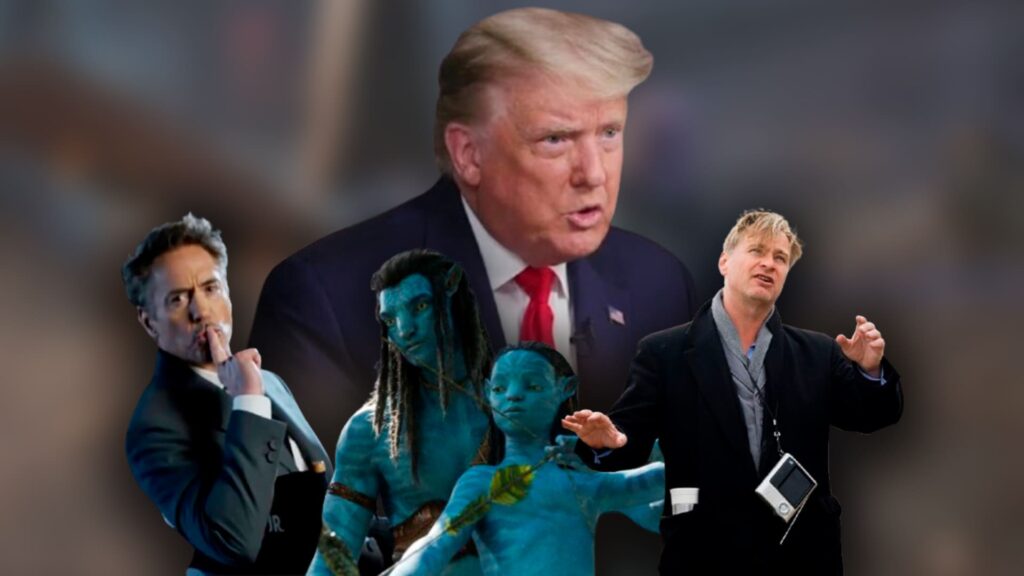 ¿Más aranceles? Trump anuncia polémicas medidas contra el cine no filmado en Estados Unidos