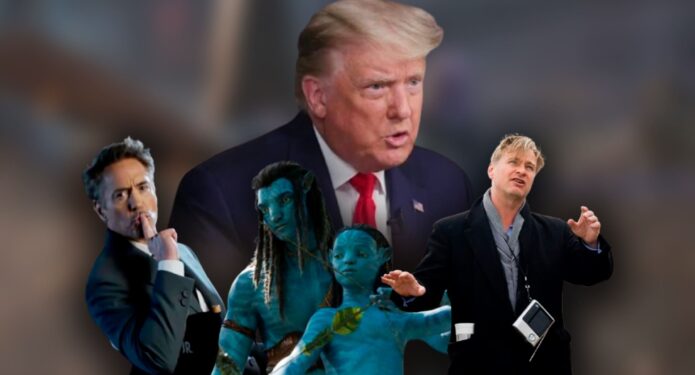 Donald Trump aranceles películas