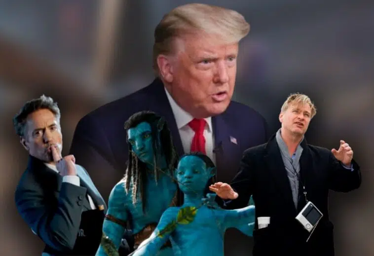 Donald Trump aranceles películas