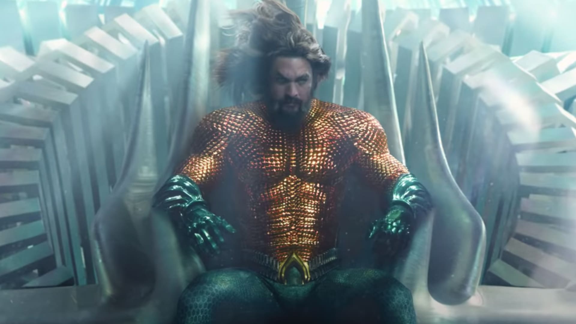 Jason Momoa en Aquaman 2