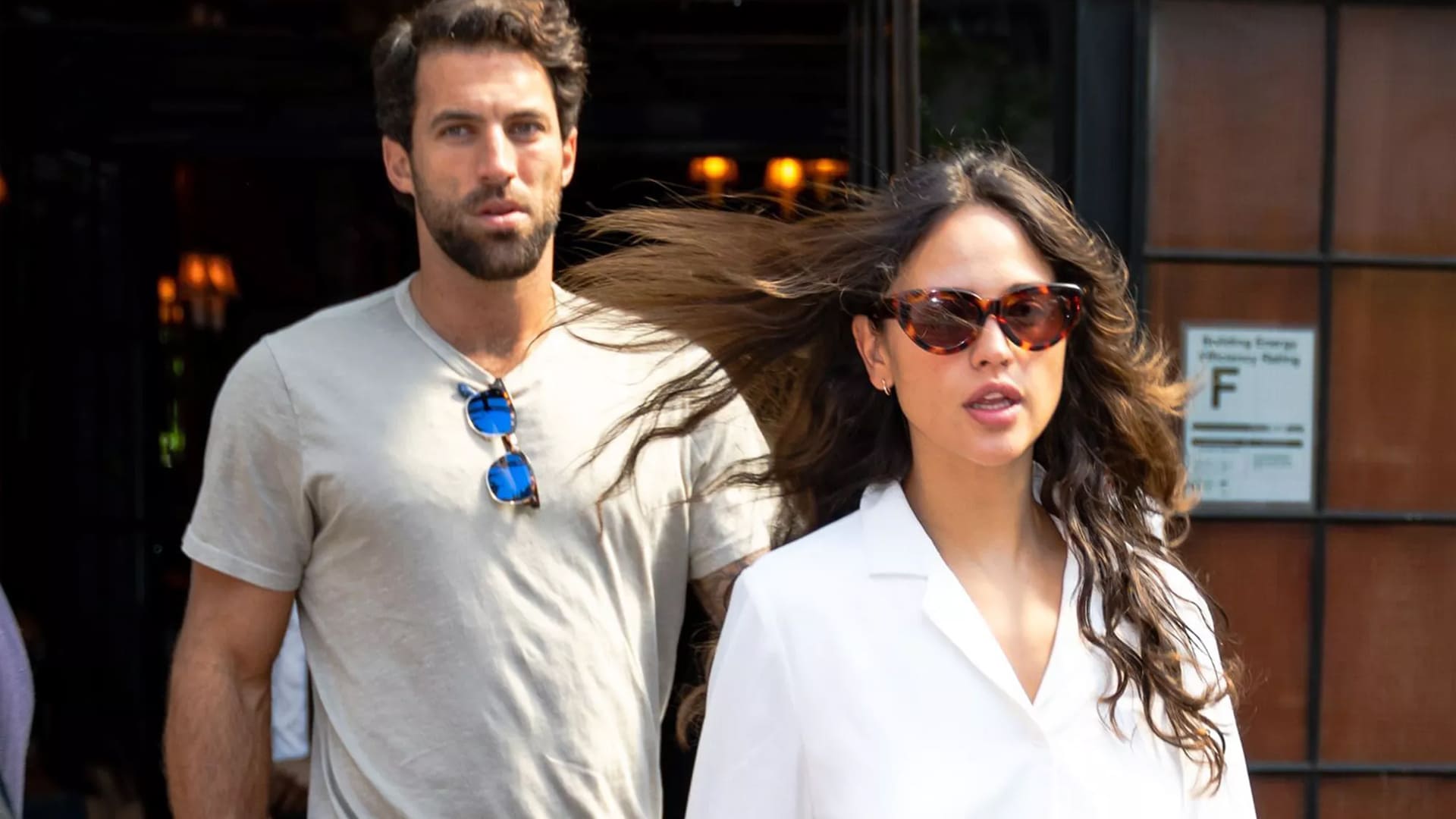 Eiza González y Paul Rabil