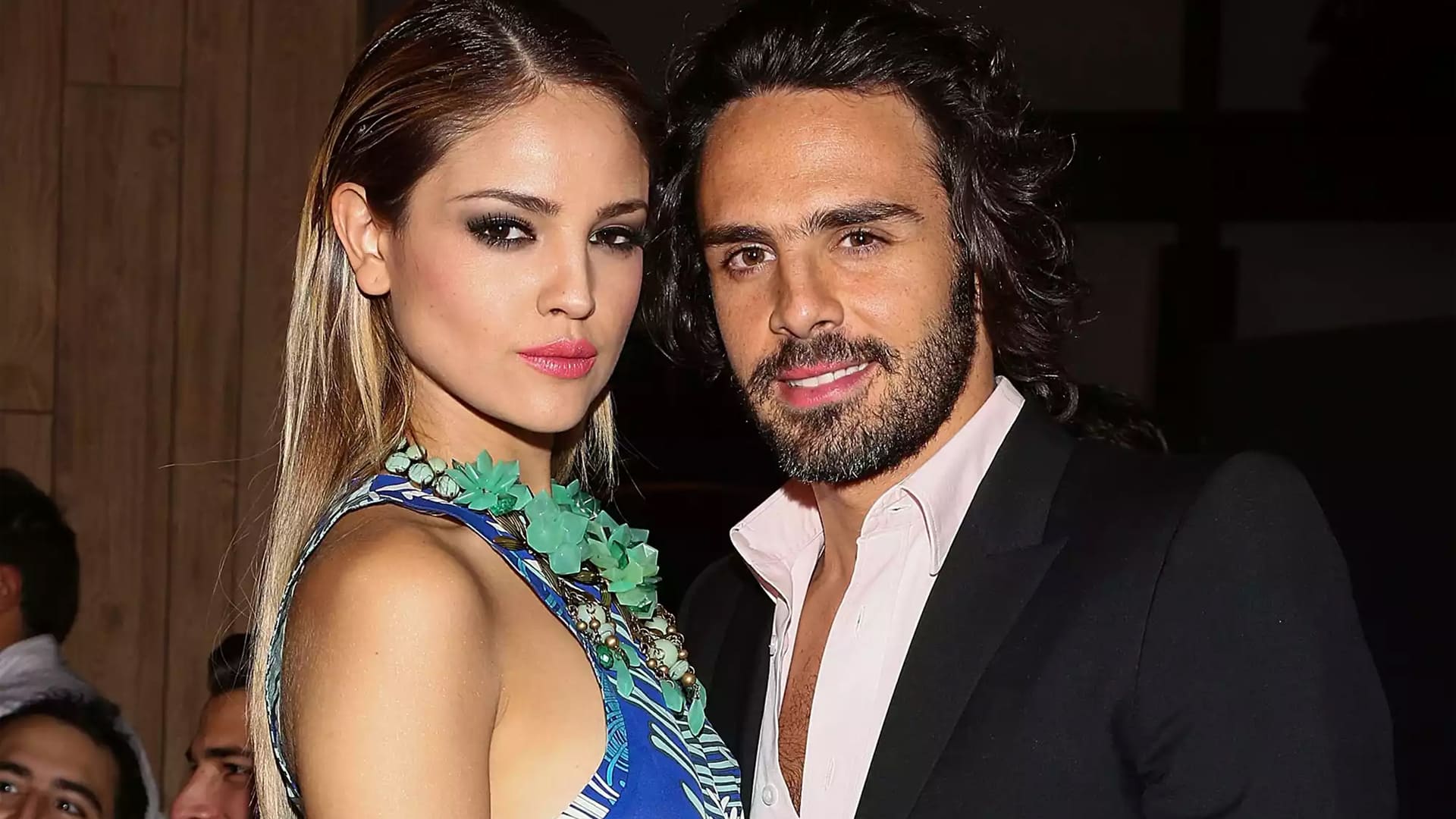 Eiza González y Pepe Días