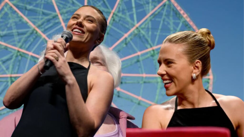 Cannes 2025: Scarlett Johansson seduce con su debut como directora