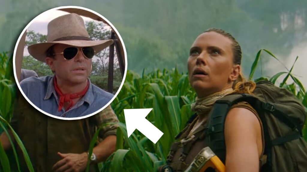¡Nostalgia! Jurassic World: Renace honrará a Jurassic Park con esta escena