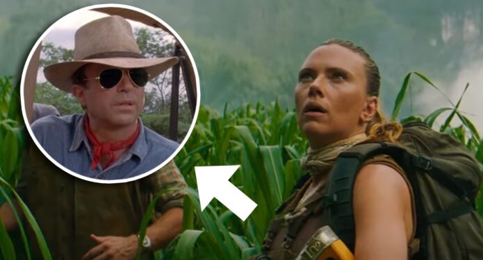Escena eliminada en Jurassic World renace