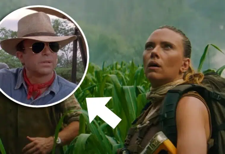 Escena eliminada en Jurassic World renace