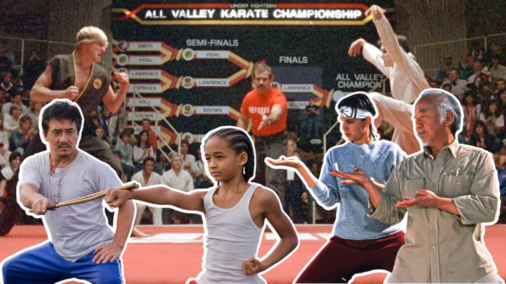 ¡Más que patadas al aire! Los mejores estilos de pelea en la saga de Karate Kid