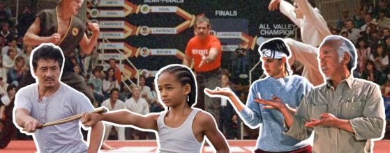 Estilos de pelea Karate Kid