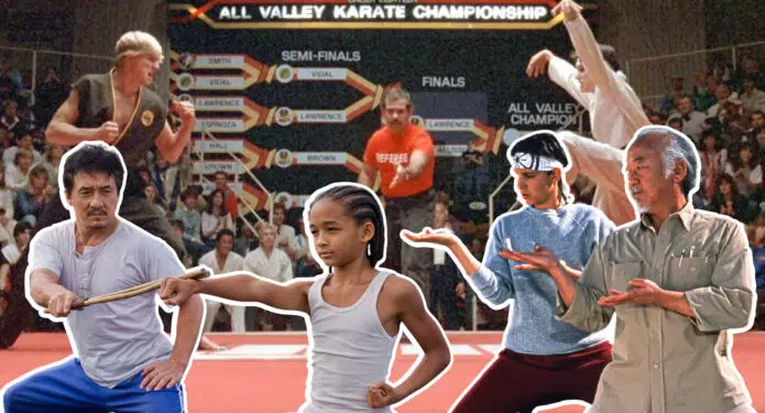 Estilos de pelea Karate Kid