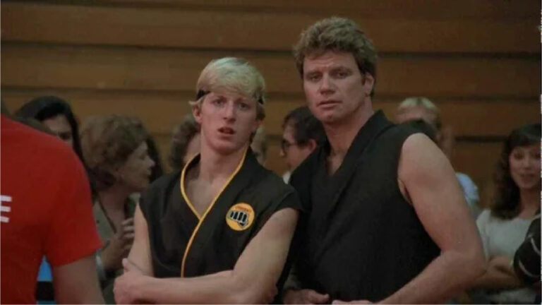 Estilos de pelea Karate Kid Lawrence