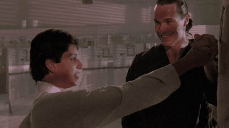 Estilos de pelea Karate Kid Terry Silver