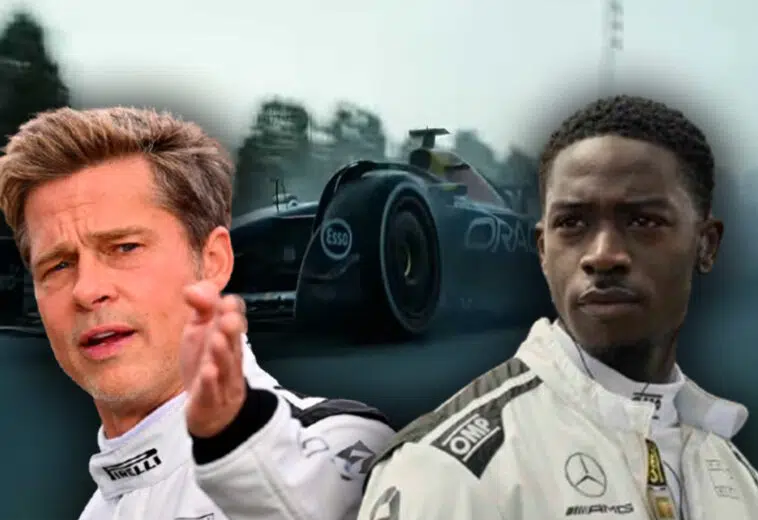 F1 película elenco México