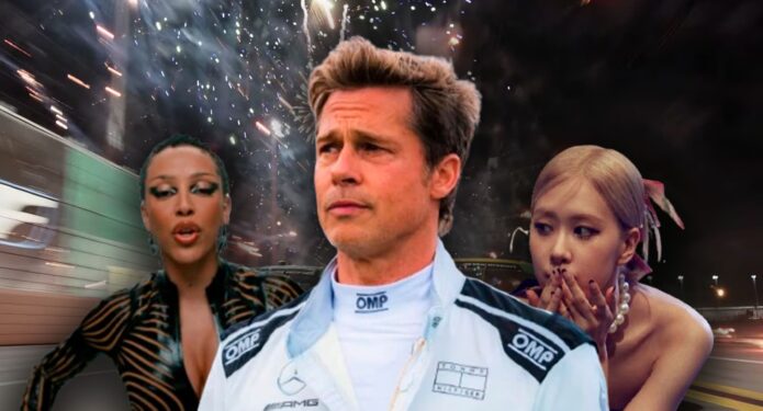 F1 película soundtrack