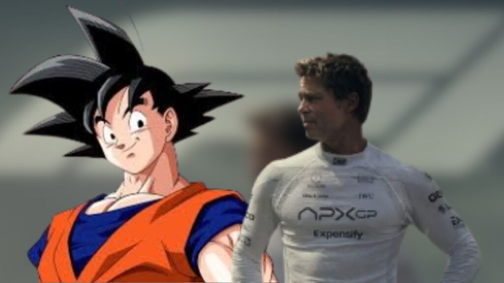 ¿Qué tienen en común Dragon Ball Z y la F1? La vez que Goku corrió en las pistas
