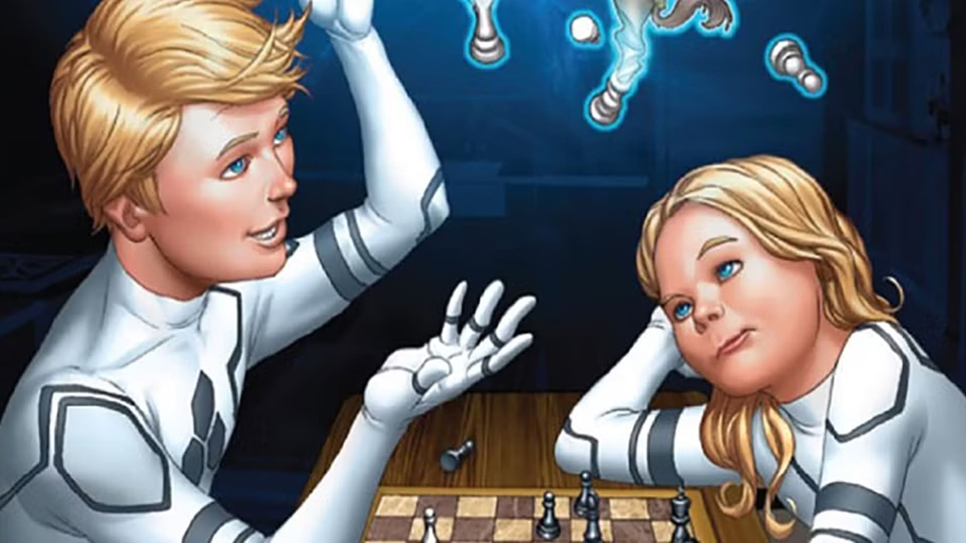 Franklin Richards en los cómics