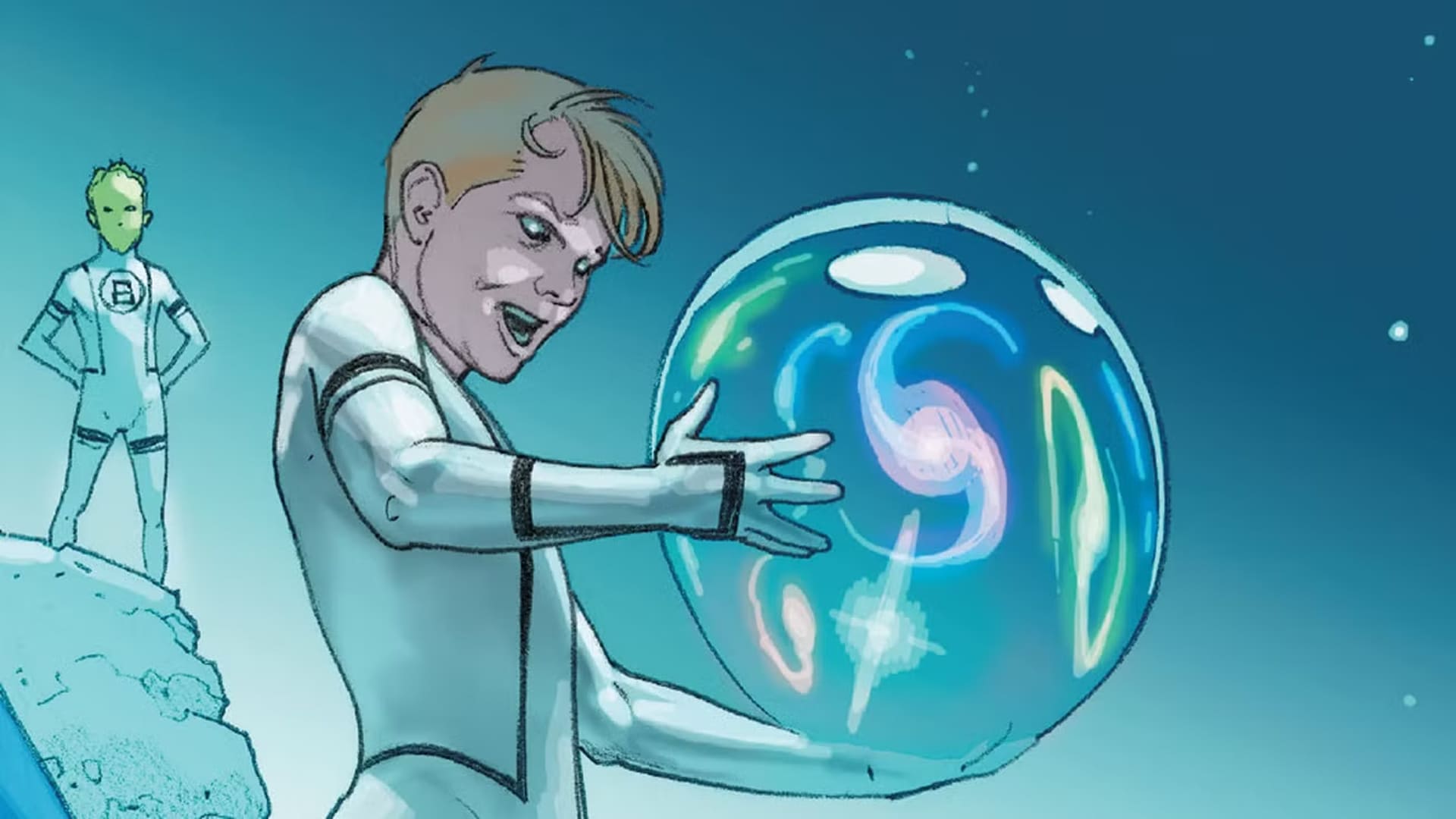 Poderes de Franklin Richards