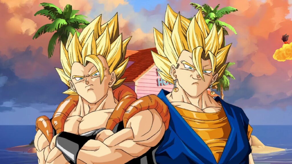 La fusión más poderosa del universo Dragon Ball