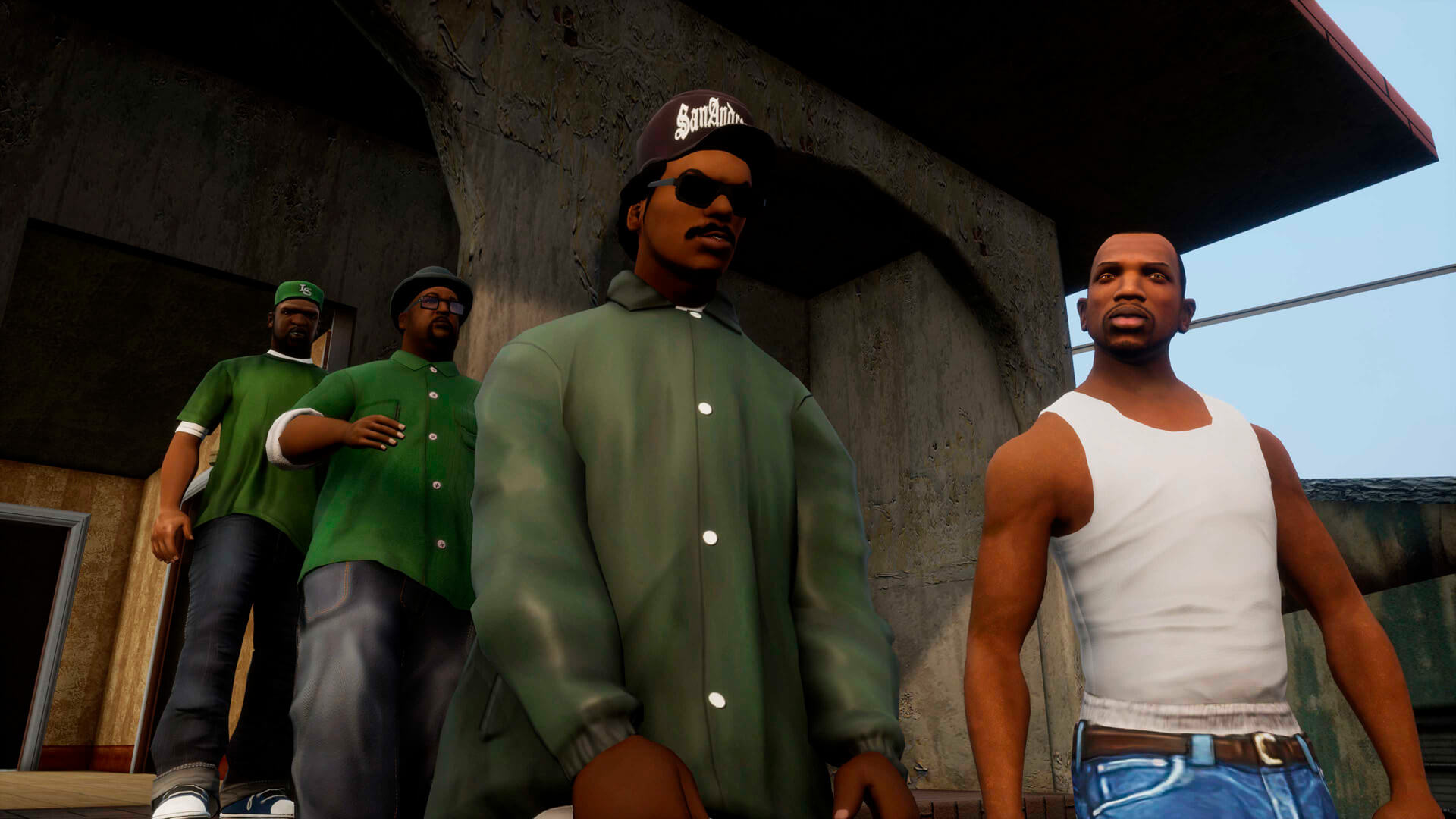 GTA San Andreas (2004)