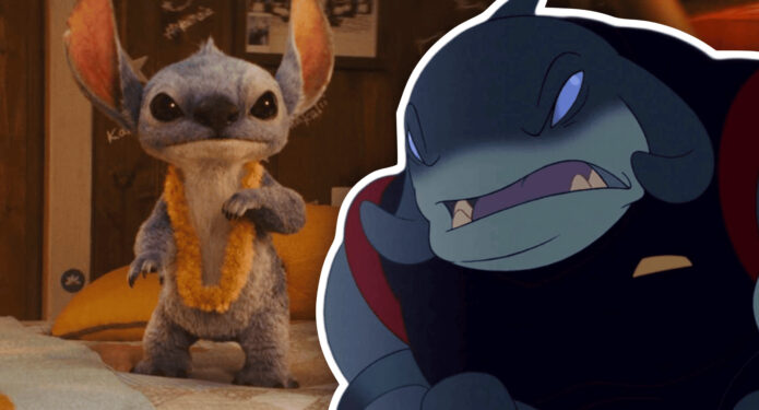 Gantu no aparece en Lilo & Stitch live-action