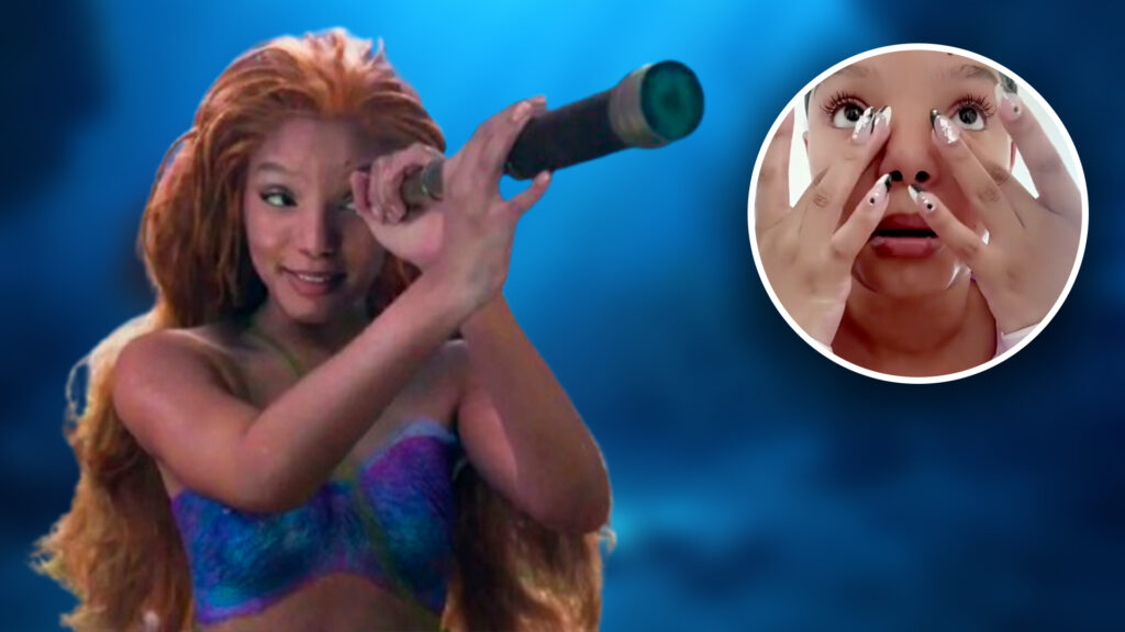 ¿Insegura? Halle Bailey reacciona a críticas por su físico