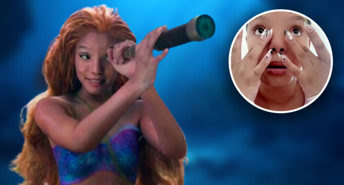 Halle Bailey reacciona a críticas por su físico